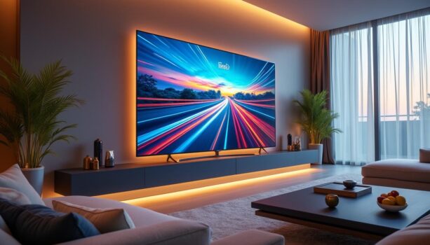 saisissez l’opportunité : bénéficiez de 300 € de remise sur ce téléviseur 4k mini led 75 pouces équipé de la technologie ambilight et d’une fréquence de 144 hz, pour une expérience visuelle inégalée !