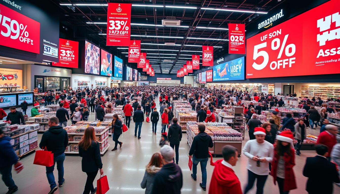 Promotions Amazon Black Friday 2025 : Jusqu'à 70 % de réduction sur Dyson, Apple et bien d'autres – Lancez vos achats de Noël dès maintenant ! 7 profitez des promotions amazon black friday 2025 avec jusqu'à 70 % de réduction sur dyson, apple et bien d'autres marques. ne manquez pas l'occasion de lancer vos achats de noël dès maintenant !