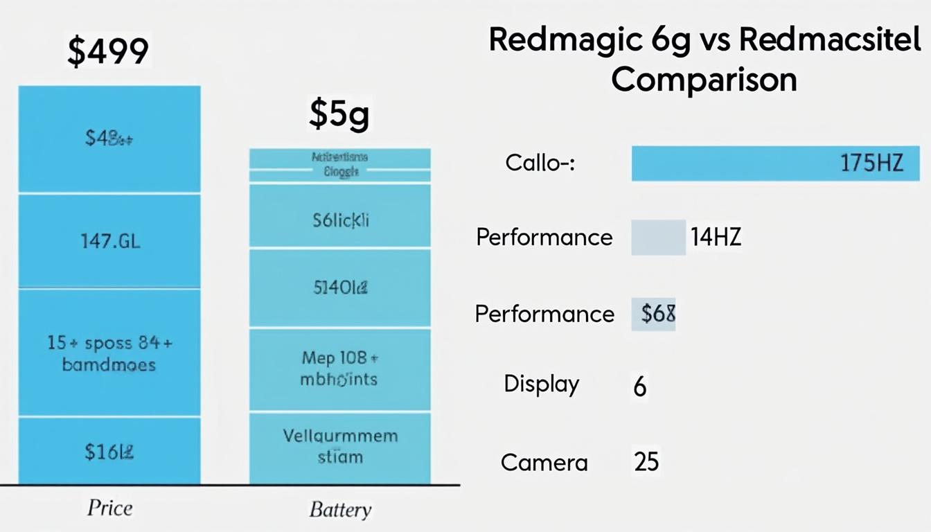 Redmagic : le smartphone qui révolutionne le gaming mobile à prix imbattable 5 découvrez redmagic, le smartphone conçu pour les gamers exigeants, alliant performance exceptionnelle et prix imbattable pour une expérience de jeu mobile inégalée.