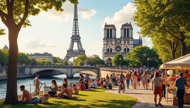 découvrez des idées d'activités gratuites ou à petit prix pour un week-end inoubliable à paris et en île-de-france, alliant culture, détente et découverte sans se ruiner.