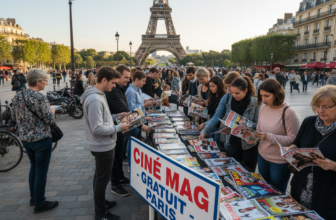 profitez d'une opportunité exceptionnelle à la cinémathèque du panthéon ce samedi : plus de 300 magazines offerts gratuitement pour les passionnés de cinéma et de culture.