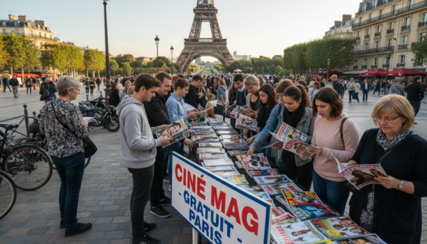 profitez d'une opportunité exceptionnelle à la cinémathèque du panthéon ce samedi : plus de 300 magazines offerts gratuitement pour les passionnés de cinéma et de culture.