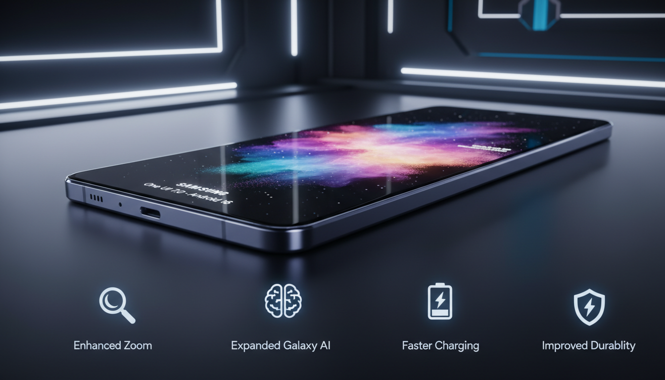 Cdiscount lance une offre exceptionnelle ce week-end sur le Samsung Galaxy S25 4 profitez ce week-end de l'offre exceptionnelle de cdiscount sur le nouveau samsung galaxy s25. ne manquez pas cette opportunité unique pour acquérir le smartphone phare à prix réduit !