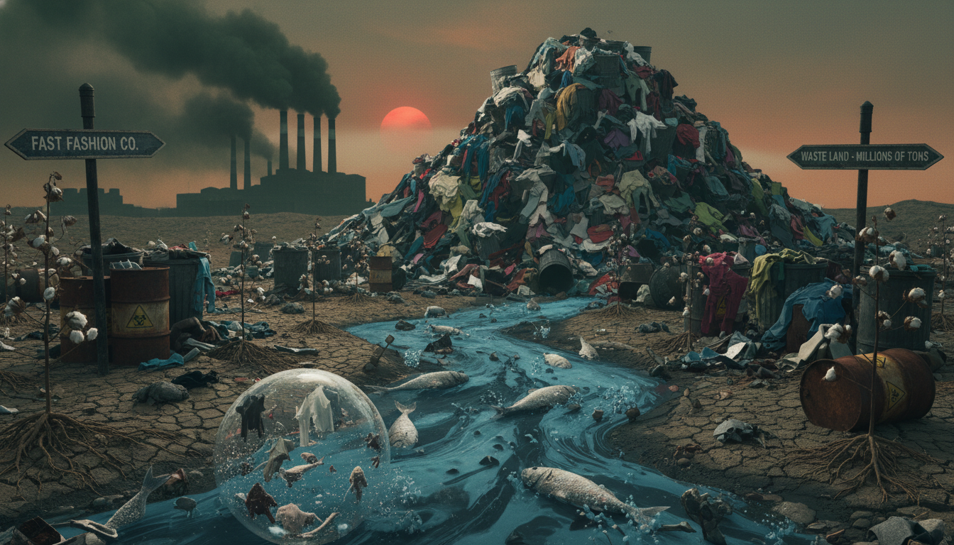 découvrez les vérités cachées de la fast fashion et pourquoi elle n'est pas une bonne affaire pour votre porte-monnaie et la planète. informez-vous sur son impact réel.