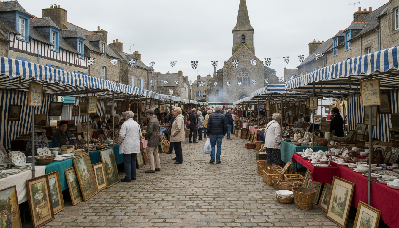 Côtes-d’Armor : Ce week-end, dénichez des trésors insolites lors d’un vide-greniers pas comme les autres… 5 découvrez ce week-end en côtes-d’armor un vide-greniers unique où vous trouverez des trésors insolites et des objets rares à chiner. une occasion parfaite pour les passionnés de découvertes originales.