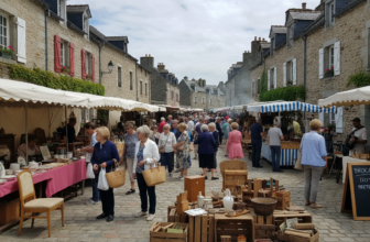 découvrez ce week-end dans les côtes-d’armor un vide-greniers unique où vous pourrez dénicher des trésors insolites et rares. ne manquez pas cette occasion exceptionnelle pour chiner et explorer des objets atypiques !