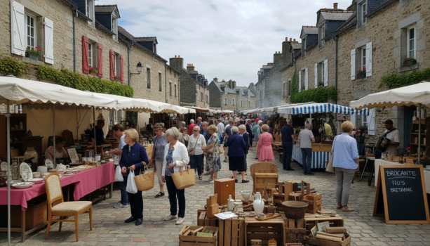découvrez ce week-end dans les côtes-d’armor un vide-greniers unique où vous pourrez dénicher des trésors insolites et rares. ne manquez pas cette occasion exceptionnelle pour chiner et explorer des objets atypiques !