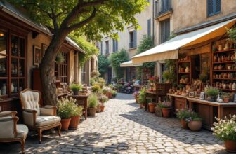 découvrez les trésors cachés au caquetoire de dompierre-sur-besbre : une boutique unique pour chiner des objets rares et authentiques.