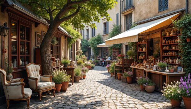 découvrez les trésors cachés au caquetoire de dompierre-sur-besbre : une boutique unique pour chiner des objets rares et authentiques.