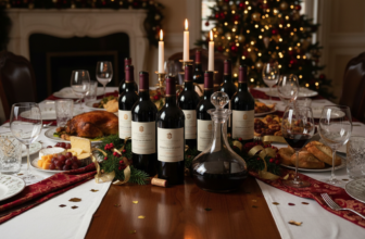 découvrez notre sélection gourmande de 12 bouteilles de vin de bordeaux à moins de 50 euros, l'offre idéale pour des fêtes réussies sans se ruiner !