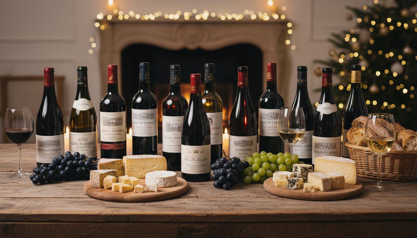 découvrez notre sélection de 12 bouteilles de vin de bordeaux à moins de 50 euros, parfaites pour des fêtes gourmandes réussies sans se ruiner. le bon plan à ne pas manquer pour vos repas festifs !