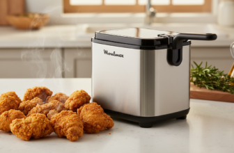 découvrez la friteuse moulinex à moins de 60 € pour des poulets du dimanche croustillants et savoureux, une alliée idéale pour des repas réussis en toute simplicité.