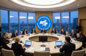 donald trump exprime son optimisme quant à une avancée possible dans l’accord de paix en ukraine avant son sommet prévu avec le président zelenskyy.