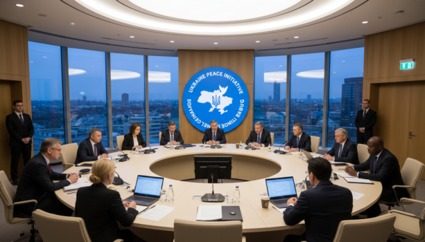 donald trump exprime son optimisme quant à une avancée possible dans l’accord de paix en ukraine avant son sommet prévu avec le président zelenskyy.