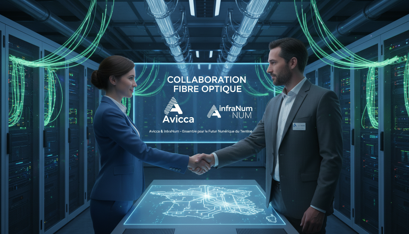 l'avicca et infranum s'associent pour défendre un accord équitable sur le déploiement de la fibre optique, favorisant un accès durable et de qualité pour tous.