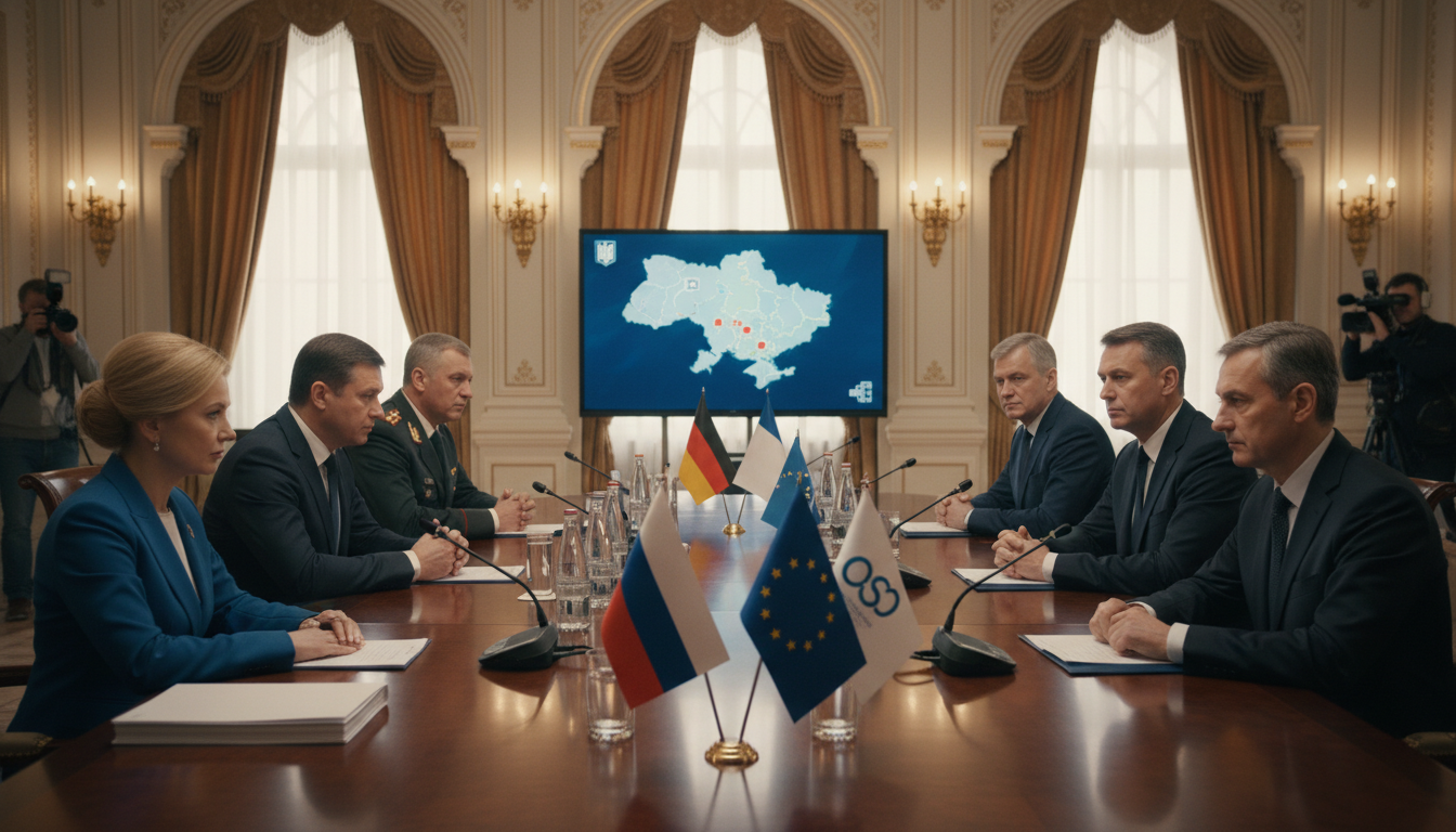 La France réclame un accord de sécurité solide pour l’Ukraine après les « bons échanges » entre Trump et Zelensky 2 la france exige un accord de sécurité robuste pour l’ukraine suite aux échanges positifs entre trump et zelensky, visant à renforcer la stabilité régionale.