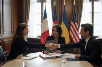 la france appelle à un accord de sécurité solide pour l’ukraine suite aux échanges positifs entre trump et zelensky, soulignant l’importance d’un soutien international renforcé.