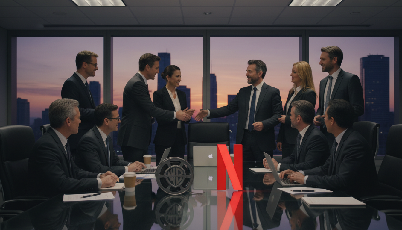 L'acquisition de Warner Bros : une opportunité avantageuse pour les actionnaires de Netflix ? 7 découvrez comment l'acquisition de warner bros pourrait représenter une opportunité stratégique et avantageuse pour les actionnaires de netflix, avec un impact potentiel sur le marché du streaming.