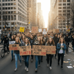 découvrez comment la génération sacrifiée devient une opportunité pour les partis verts et le renouveau, entre défis sociaux et espoirs politiques.