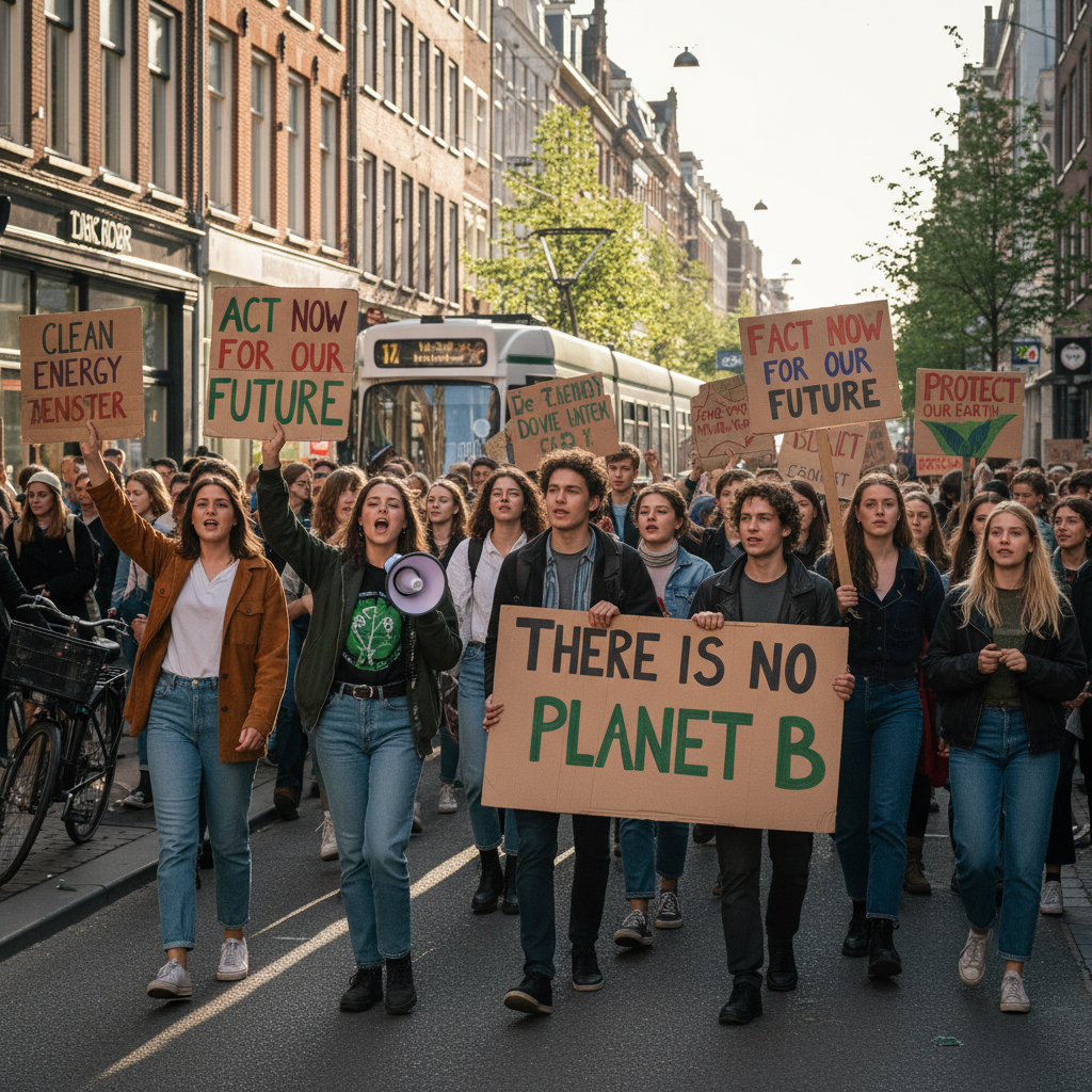 découvrez comment les jeunes, souvent sacrifiés dans la société, deviennent une opportunité majeure pour les verts et le renouveau, porteurs de changement et d'espoir.