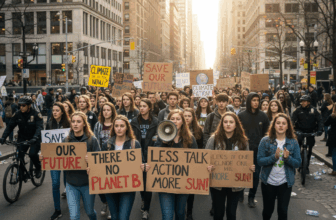 découvrez comment la génération sacrifiée devient une opportunité pour les partis verts et le renouveau, entre défis sociaux et espoirs politiques.