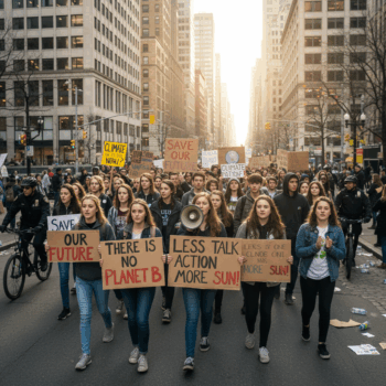 découvrez comment la génération sacrifiée devient une opportunité pour les partis verts et le renouveau, entre défis sociaux et espoirs politiques.