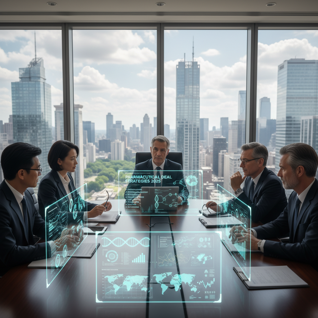 découvrez les principales transactions pharmaceutiques à surveiller en 2025 et leurs impacts sur le secteur de la santé.