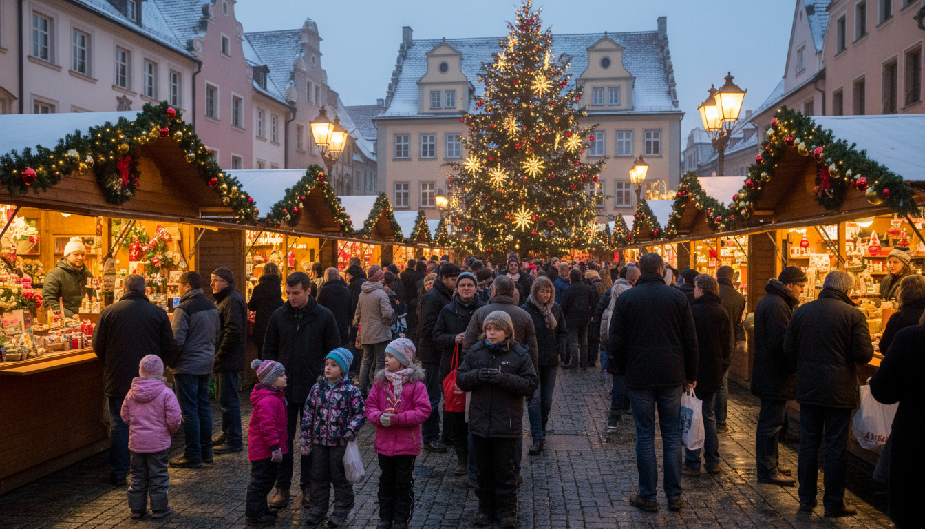 découvrez comment les marchés de noël peuvent devenir une opportunité lucrative pour les commerçants, en attirant plus de clients et en boostant les ventes durant la période festive.