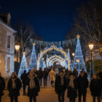 plongez dans la magie de noël 2025 en essonne avec un parcours illuminé gratuit à découvrir en famille. une expérience féerique et incontournable pour petits et grands.