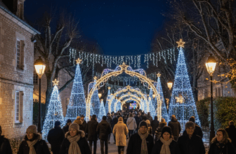 plongez dans la magie de noël 2025 en essonne avec un parcours illuminé gratuit à découvrir en famille. une expérience féerique et incontournable pour petits et grands.