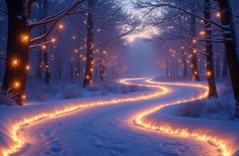 découvrez notre offre immanquable pour noël 2025 en essonne (91) : un sentier lumineux gratuit à ne pas manquer pour une expérience féerique en famille ou entre amis.