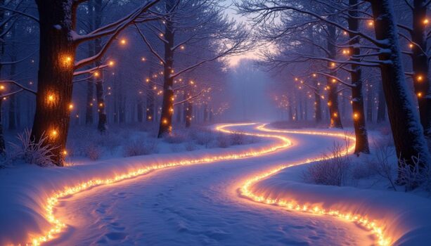 découvrez notre offre immanquable pour noël 2025 en essonne (91) : un sentier lumineux gratuit à ne pas manquer pour une expérience féerique en famille ou entre amis.