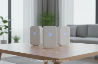 profitez d'une offre exceptionnelle avec 50 € de réduction sur le système wifi 7 mesh deco be68 5 étoiles de tp-link, pour une connexion rapide et fiable dans toute la maison.