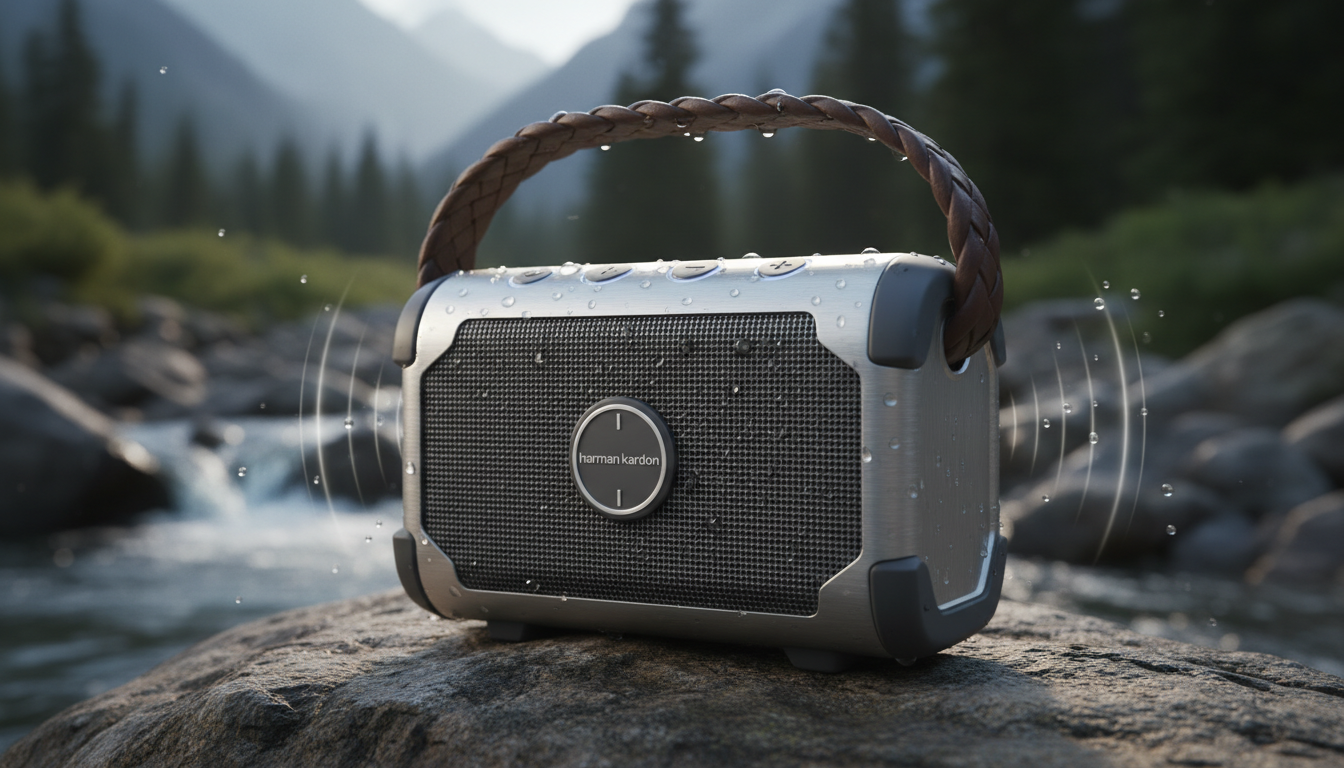 profitez d'une offre exceptionnelle avec 50 % de réduction sur l'enceinte portable harman kardon grâce à un code promo exclusif. ne manquez pas cette occasion unique !