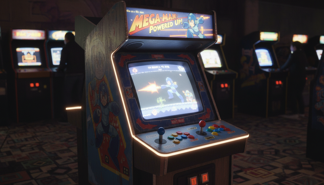 découvrez notre offre exclusive sur la borne d'arcade mega man chez amazon et bénéficiez d'une réduction exceptionnelle. ne manquez pas cette chance de revivre l'aventure rétro à prix réduit !