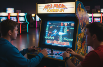 découvrez notre offre exclusive sur la borne d'arcade mega man chez amazon et bénéficiez d'une réduction exceptionnelle pour revivre l'expérience de jeu rétro à petit prix.