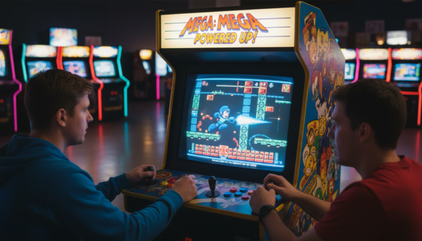 découvrez notre offre exclusive sur la borne d'arcade mega man chez amazon et bénéficiez d'une réduction exceptionnelle pour revivre l'expérience de jeu rétro à petit prix.