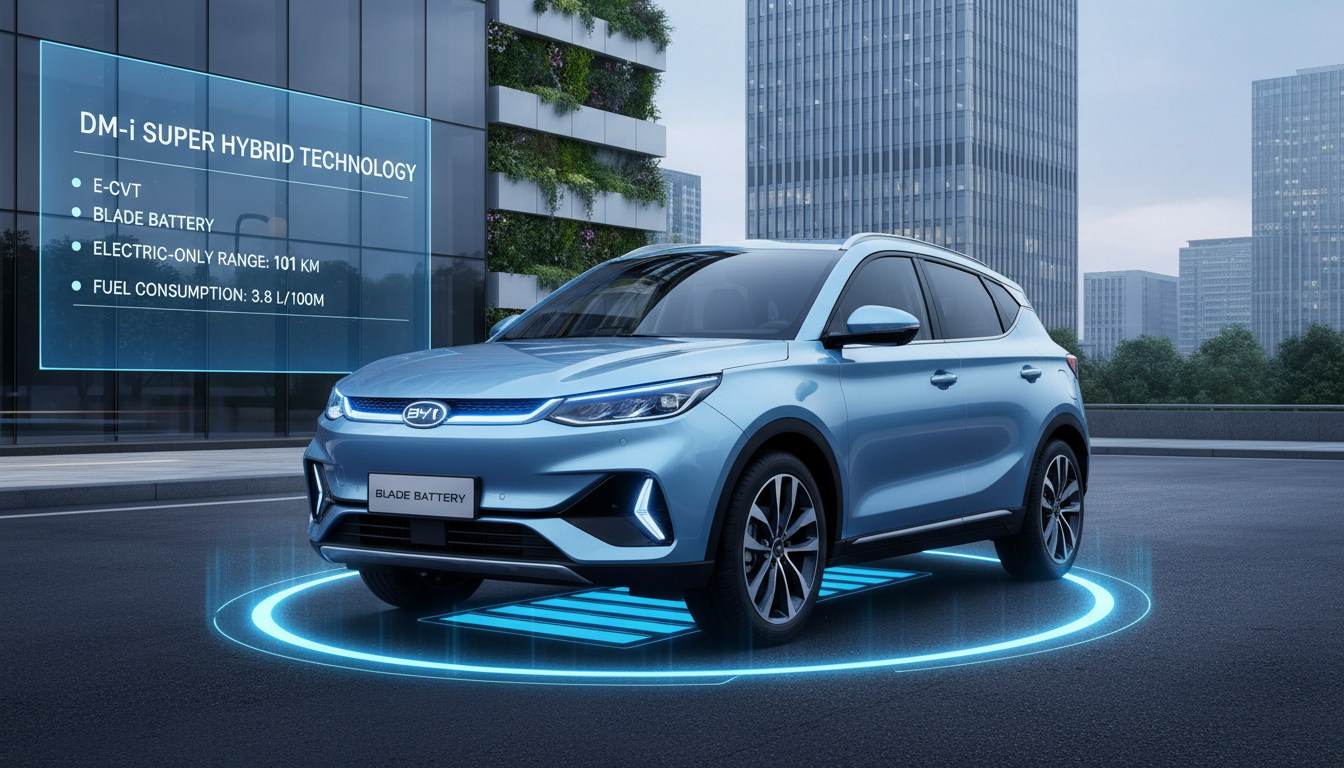 Test complet de la BYD Atto 2 DM-i hybride : 1 000 km d'autonomie, une alternative intéressante à l’électrique ? Notre analyse détaillée 5 découvrez notre test complet de la byd atto 2 dm-i hybride, qui offre jusqu'à 1 000 km d'autonomie. analyse approfondie pour évaluer si cette voiture hybride constitue une alternative pertinente aux véhicules 100% électriques.