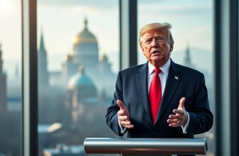 découvrez les dernières déclarations de trump qui évoque une « bonne chance » pour un accord de paix en ukraine dans notre analyse complète.