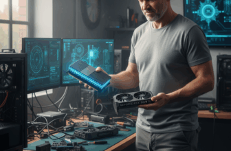 un assembleur pc échange un kit de mémoire de 192 go contre une geforce rtx 5070 ti, un troc qui soulève des questions sur la valeur réelle de cet échange peu avantageux.