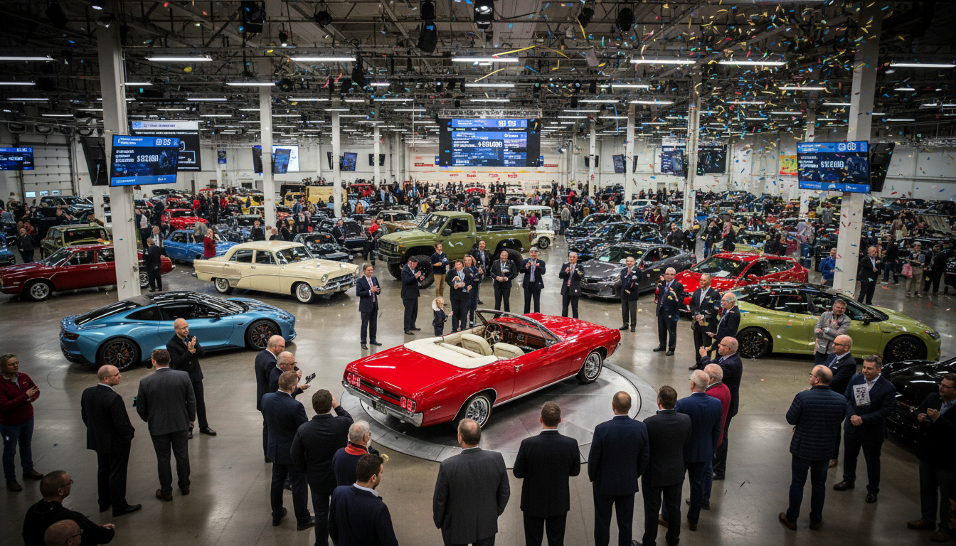 Voiture aux enchères : une opportunité à saisir ou un risque à évaluer ? 5 découvrez les avantages et les risques d'acheter une voiture aux enchères pour faire un choix éclairé et saisir la meilleure opportunité.