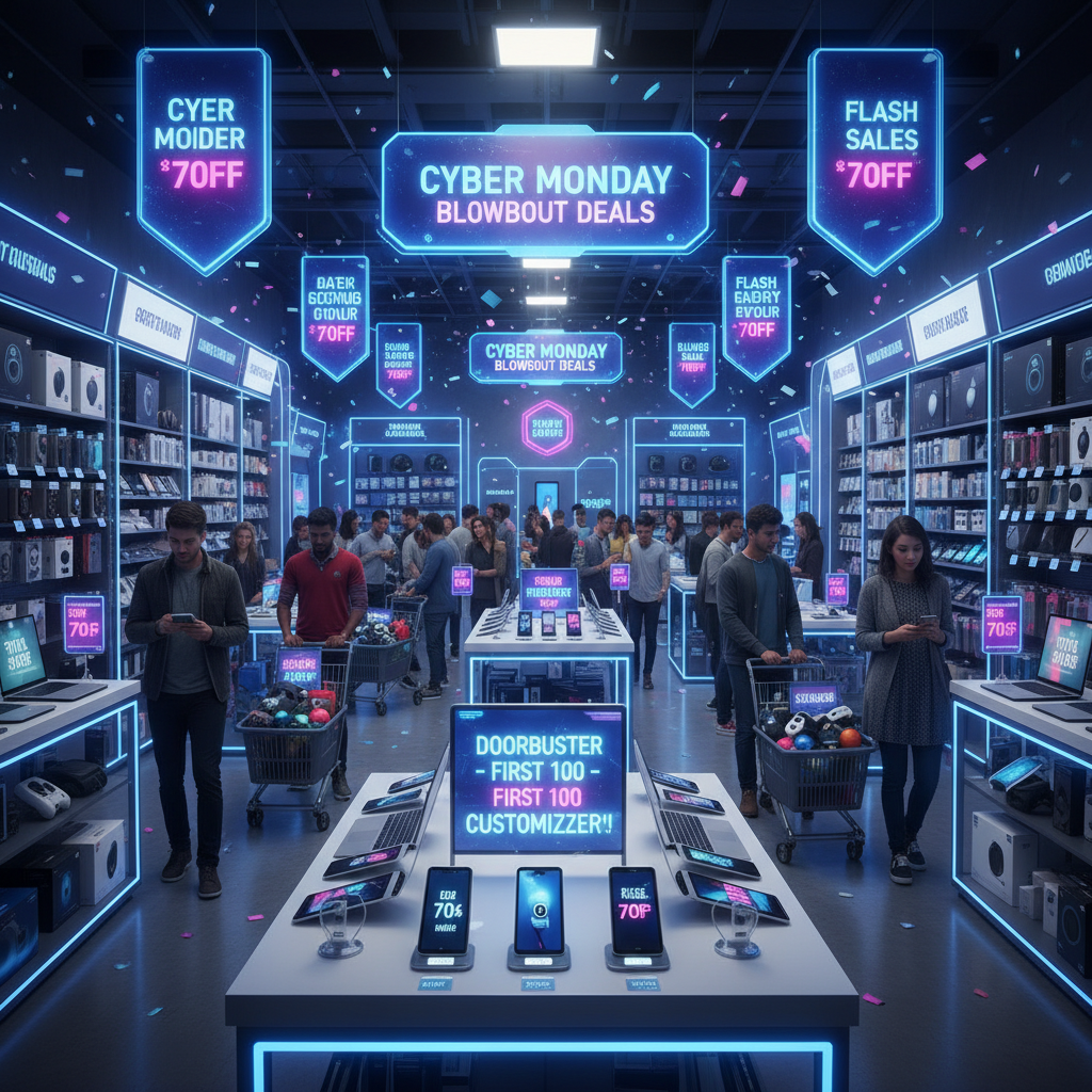 Vous avez raté le week-end ? Découvrez 10 offres Cyber Monday incontournables encore disponibles 5 ne manquez pas nos 10 offres cyber monday encore disponibles pour rattraper votre week-end shopping à prix cassés !