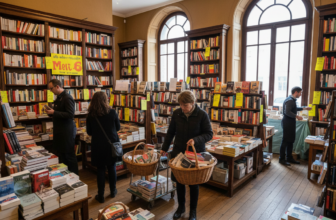 à lille, profitez d'un déstockage massif dans une librairie avant sa grande réorganisation. des offres exceptionnelles sur une vaste sélection de livres vous attendent !