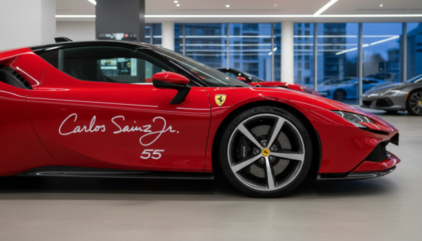 découvrez l'histoire unique de la ferrari sf90 de carlos sainz, mise en vente : un véritable trésor pour les passionnés ou un luxe démesuré ? analyse et détails exclusifs.