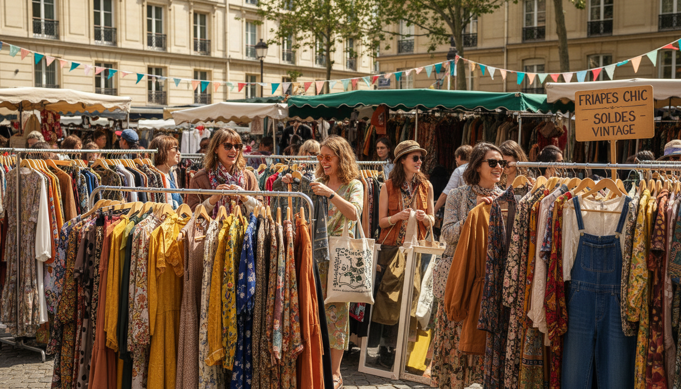 découvrez la première vente vintage au kilo de l'année chez emmaüs alternatives à paris, une occasion unique de dénicher des vêtements et accessoires d'occasion à petits prix tout en soutenant une cause solidaire.