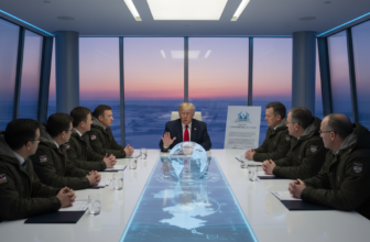 découvrez l'analyse d'un chercheur sur le cadre d'accord de trump, qui anticipe deux processus de négociation simultanés et leurs enjeux stratégiques.