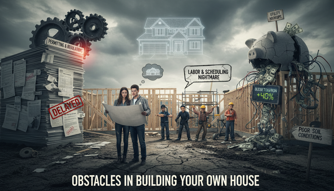 découvrez les avantages et les défis de construire sa maison en solo, et faites le bon choix entre opportunité à saisir et casse-tête assuré.