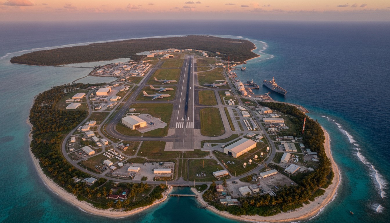le royaume-uni maintient son engagement envers l'accord sur les îles chagos malgré les critiques sévères de donald trump qualifiant la rétrocession d'« acte de grande stupidité ».