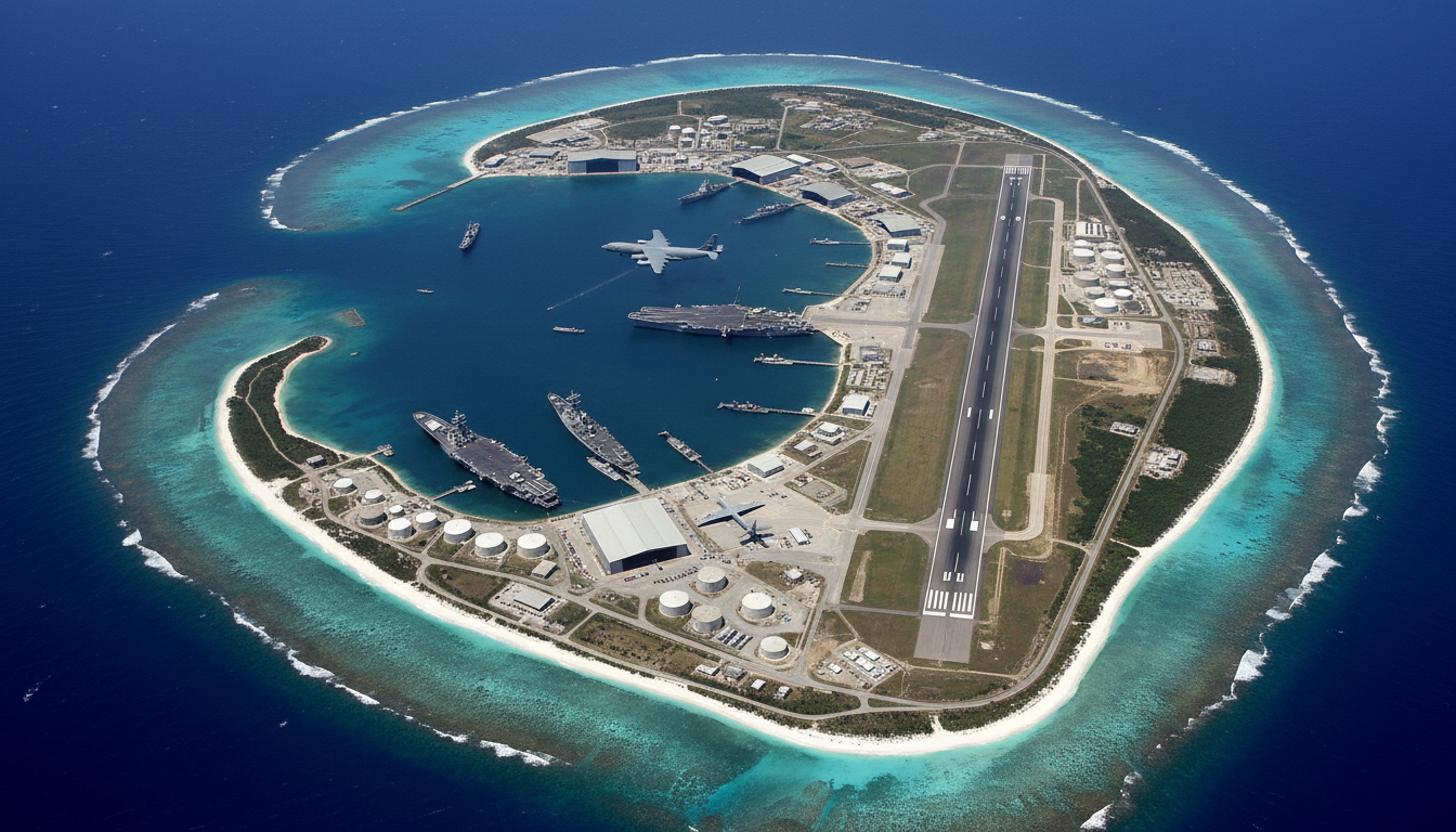 le royaume-uni affirme son maintien sur l'accord des chagos face aux critiques de trump, qui qualifie la cession du territoire à maurice de 'grande stupidité'.