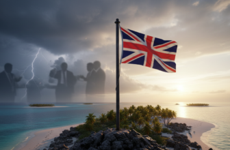 découvrez comment le royaume-uni défend son choix sur l'accord des chagos face aux critiques de trump, qui qualifie de 'grande stupidité' la cession du territoire à maurice.